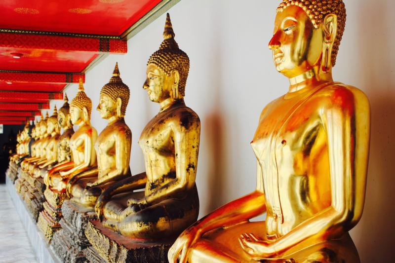 Bangkok: Touristenhochburg mit prächtigen Tempelanlagen
