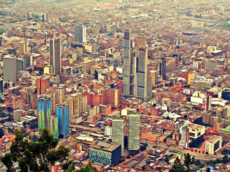 Bogotá: Kolumbiens Hauptstadt in den Anden erkunden