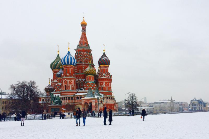 Moskau: Megastadt der Gegensätze