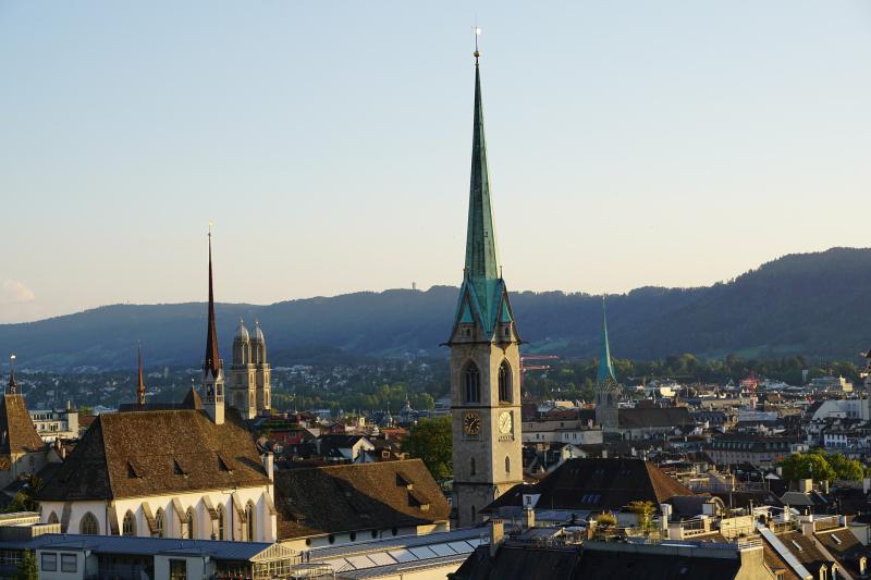 Zürich erleben – mit den Alpen im Blick