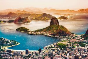 Rio de Janeiro: Sonne, Strand und Meer an der Copacabana
